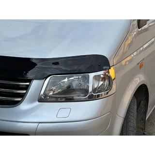 Chrom Scheinwerferblenden vorne (2 Stk., Edelstahl) Volkswagen T5 Caravelle 2004-2010 Foto 3