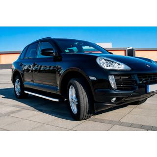 Seitenschweller BlackLine (2 Stk., Aluminium) Porsche Cayenne 2003–2010 Foto 1