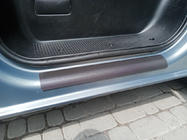 Nissan Primastar 2002-2014 ABS Einstiegsleisten Abdeckungen (2 Stk, DDU) Glanz Foto 1