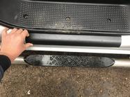 Nissan Primastar 2002-2014 ABS Einstiegsleisten Abdeckungen (2 Stk, DDU) Glanz Foto 5