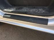Opel Vivaro 2001–2015 ABS Einstiegsleisten Abdeckungen (2 Stk, DDU) matt Foto 8