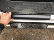 Opel Vivaro 2001–2015 ABS Einstiegsleisten Abdeckungen (2 Stk, DDU) matt Foto 6