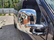 Volkswagen T4 Transporter 1990-2003 Spiegelabdeckungen (Carmos, 2 Stk, Kunststoff) Carmos - türkischer ABS-Kunststoff Foto 5