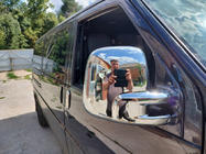 Volkswagen T4 Transporter 1990-2003 Spiegelabdeckungen (Carmos, 2 Stk, Kunststoff) Carmos - türkischer ABS-Kunststoff Foto 6
