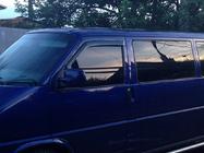 Volkswagen T4 Transporter 1990-2003 Windabweiser (2 Stk, DDU) Foto 7