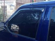 Volkswagen T4 Caravelle/Multivan 1990–2003 Windabweiser (2 Stk, DDU) Foto 6