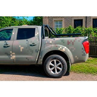 Überrollbügel für Karosserie (schwarz) Ford Ranger 2007-2011 Foto 4