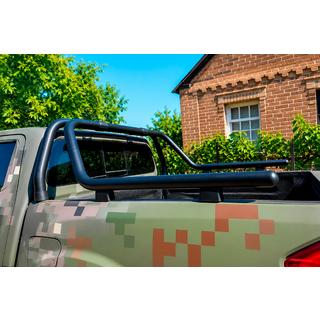 Überrollbügel für Karosserie (schwarz) Ford Ranger 2011–2022 Foto 3