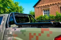 Nissan Navara 2006-2015 Überrollbügel für Karosserie (schwarz) Foto 4