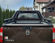 Nissan Navara/NP300 2016- Überrollbügel für Karosserie (schwarz) Foto 5