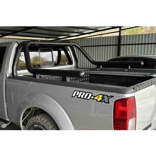 Überrollbügel für Karosserie (schwarz) Nissan Navara/NP300 2016- Foto 3