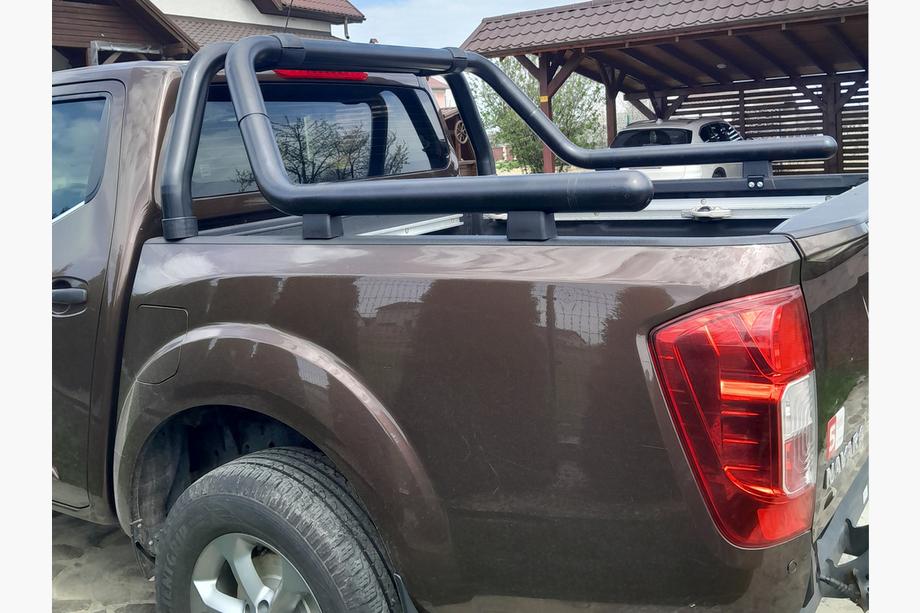 Nissan Navara/NP300 2016- Überrollbügel für Karosserie (schwarz) 60mm Foto 6