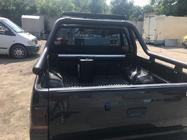 Toyota Hilux 2006-2015 Überrollbügel für Karosserie (schwarz) 76mm Foto 3