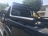 Toyota Hilux 2006-2015 Überrollbügel für Karosserie (schwarz) 76mm Foto 4