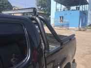 Toyota Hilux 2006-2015 Überrollbügel für Karosserie (schwarz) 76mm Foto 5