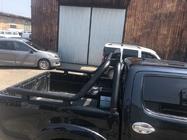 Toyota Hilux 2006-2015 Überrollbügel für Karosserie (schwarz) 76mm Foto 8