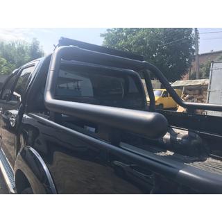 Überrollbügel für Karosserie (schwarz) Toyota Hilux 2006-2015 Foto 4