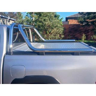 Überrollbügel aus Edelstahl Toyota Hilux 2015- Foto 4