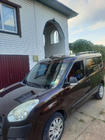 Fiat Doblo II 2010-2022 Dachreling Chrom Maxi, Metallfuesse Foto 5
