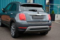 Fiat 500X 2014-2024 Kofferraumleiste Edelstahl Foto 2