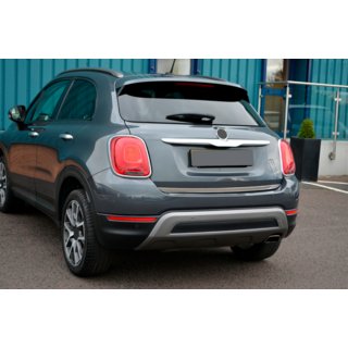 Kofferraumleiste Edelstahl Fiat 500X 2014-2024 Foto 2