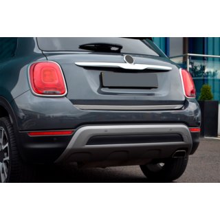 Kofferraumleiste Edelstahl Fiat 500X 2014-2024 Foto 3