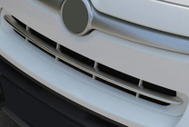 Fiat 500X 2014-2024 Edelstahl Abdeckung für vordere Stoßstange Foto 7