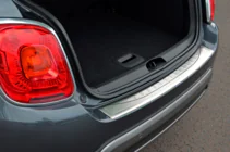 Fiat 500X 2014-2024 Heckstoßstangenschutz OmsaLine Edelstahl Foto 6