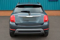 Fiat 500X 2014-2024 Heckstoßstangenschutz OmsaLine Edelstahl Foto 3