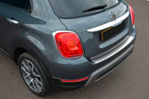 Fiat 500X 2014-2024 Heckstoßstangenschutz OmsaLine Edelstahl Foto 1