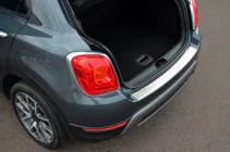 Fiat 500X 2014-2024 Heckstoßstangenschutz OmsaLine Edelstahl Foto 2