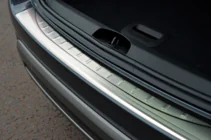Fiat 500X 2014-2024 Heckstoßstangenschutz OmsaLine Edelstahl Foto 7