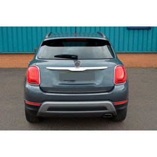 Heckstoßstangenschutz OmsaLine Edelstahl Fiat 500X 2014-2024 Foto 3
