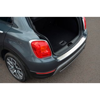 Heckstoßstangenschutz OmsaLine Edelstahl Fiat 500X 2014-2024 Foto 2