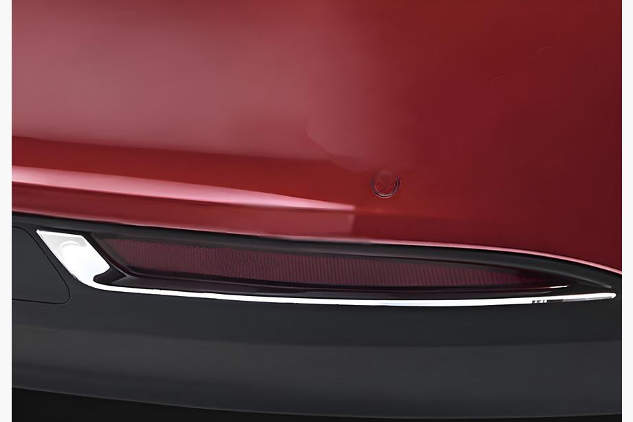 Fiat Tipo 2016- Zierleisten fuer hintere Reflektoren (Sedan, Edelstahl) Image
