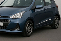 Hyundai I-10 2017-2020 Türleisten Chrom (4 Stk, Edelstahl) Foto 1