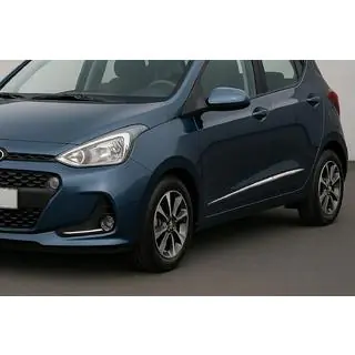 Türleisten Chrom (4 Stk, Edelstahl) Hyundai I-10 2017-2020 Foto 1