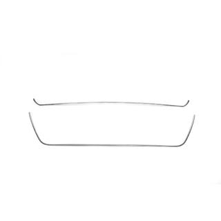 Kühlergrill Zierleiste 2014-2018 (2 Stk, Edelstahl) Hyundai I-20 2014-2020 Foto 2