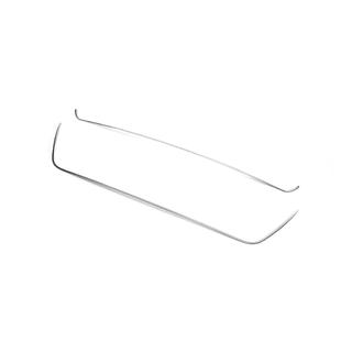 Kühlergrill Zierleiste 2014-2018 (2 Stk, Edelstahl) Hyundai I-20 2014-2020 Foto 4