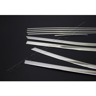 Komplette Fensterrahmen Abdeckung (10 Stk, Edelstahl) Foto 3