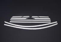 Hyundai Tucson TL 2016-2021 Fensterzierleisten oben Edelstahl (10 Stk) Foto 3