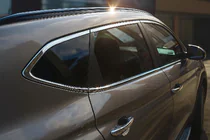 Hyundai Tucson TL 2016-2021 Fensterzierleisten komplett (14-tlg, Edelstahl) Foto 1