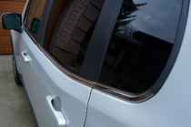 Jeep Renegade 2014- Fensterleisten Edelstahl (6 Stk) Foto 3