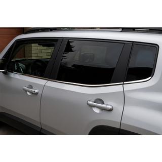 Fensterleisten Edelstahl (6 Stk) Jeep Renegade 2014- Foto 1