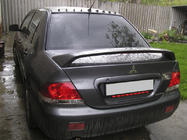 Mitsubishi Lancer 9 2004-2008 Blendspikes (ABS) Schwarz Glanz Foto 2