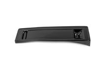 Mitsubishi Lancer X 2008- Kennzeichenhalter (Kunststoff) Grundiert zum Lackieren Foto 6