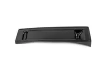 Mitsubishi Lancer X 2008- Kennzeichenhalter (Kunststoff) Foto 6