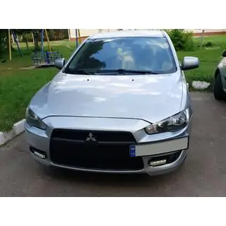 Kennzeichenhalter (Kunststoff) Mitsubishi Lancer X 2008- Foto 3