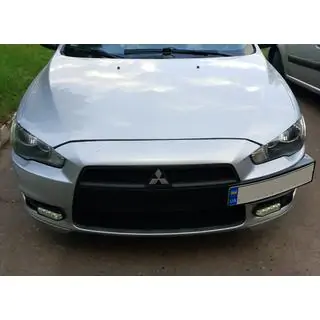 Kennzeichenhalter (Kunststoff) Mitsubishi Lancer X 2008- Foto 4