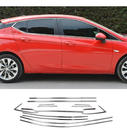 Opel Astra K 2016-2021 Fensterumrandung Edelstahl Foto 5